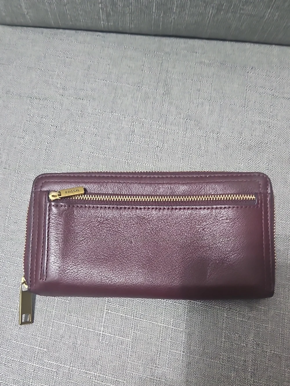 Fossil smooth leather